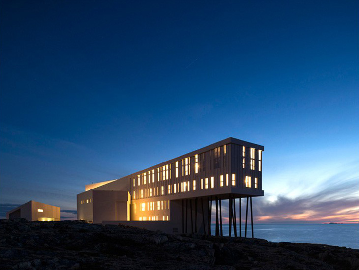 Fogo Island Saunders