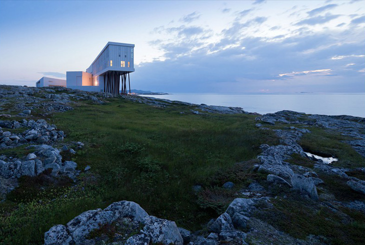 Fogo Island Saunders