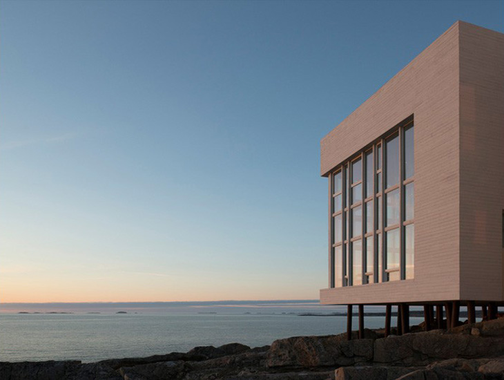 Fogo Island Saunders