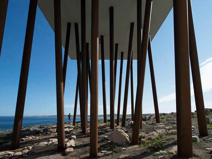 Fogo Island Saunders