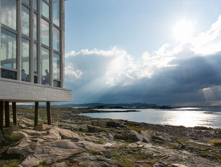 Fogo Island Saunders
