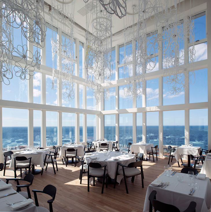 Fogo Island Saunders
