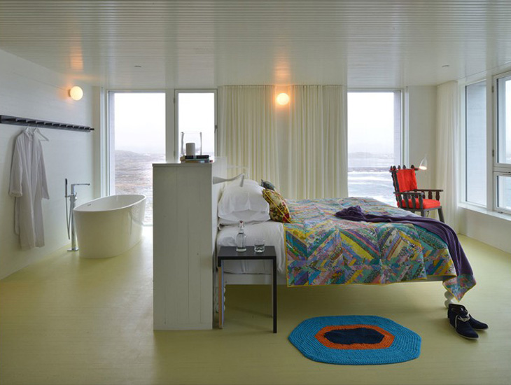 Fogo Island Saunders