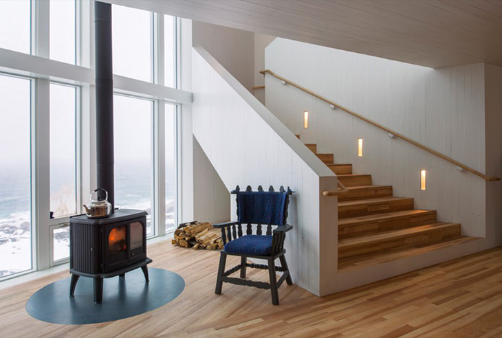 Fogo Island Saunders