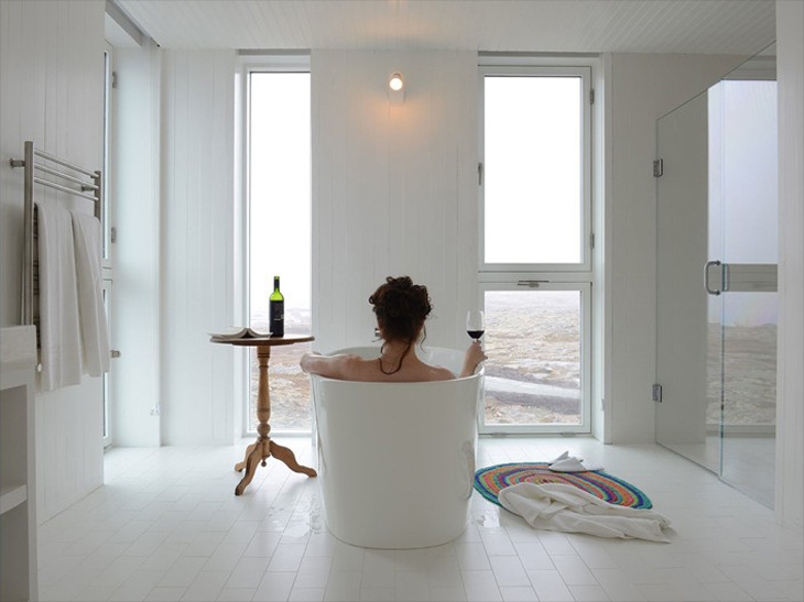 Fogo Island Saunders