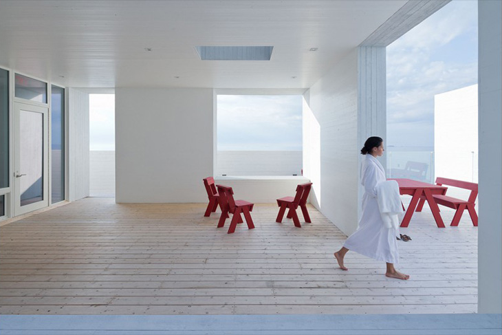 Fogo Island Saunders