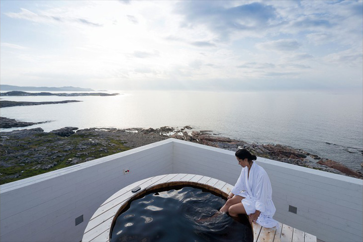Fogo Island Saunders