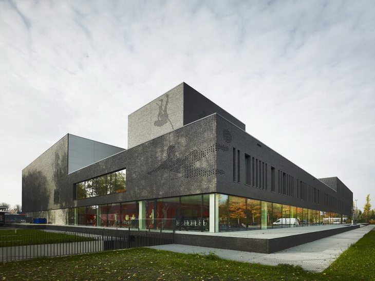 Fontys College Mecanoo