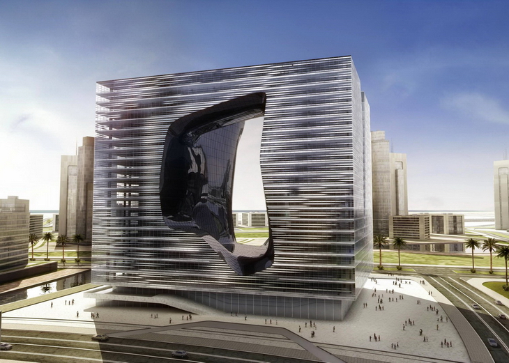 Opus Zaha Hadid