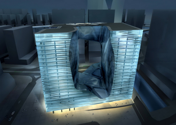 Opus Zaha Hadid