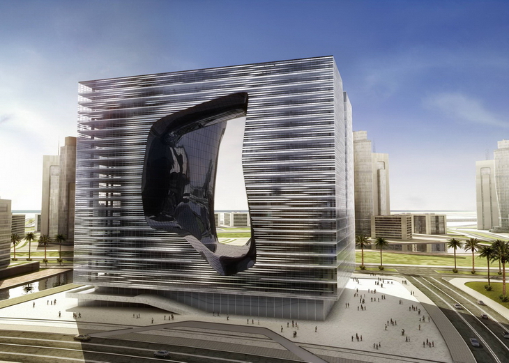 Opus Zaha Hadid