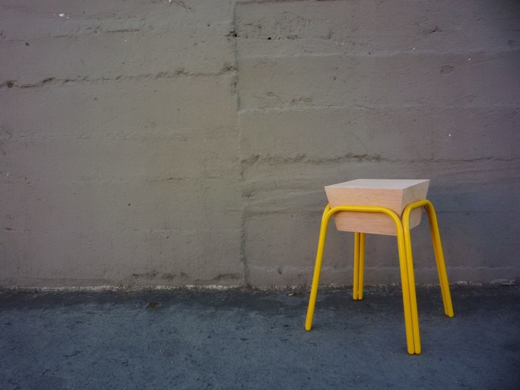 Pira Stool Danilo Calvache