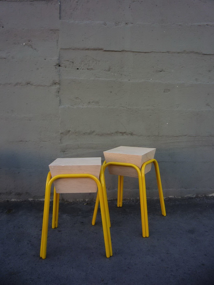 Pira Stool Danilo Calvache