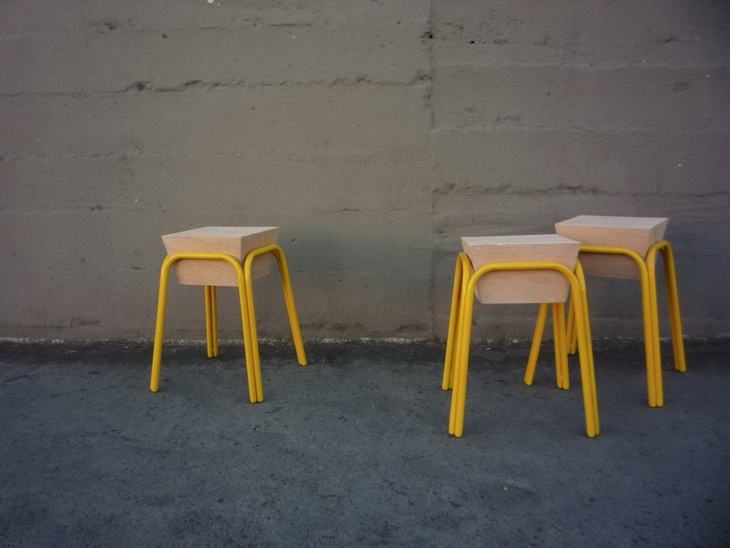 Pira Stool Danilo Calvache