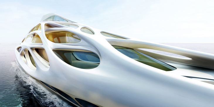 Zaha Hadid Superyacht