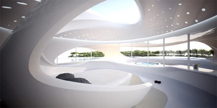 Zaha Hadid Superyacht
