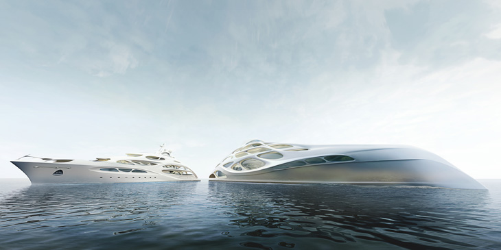Zaha Hadid Superyacht