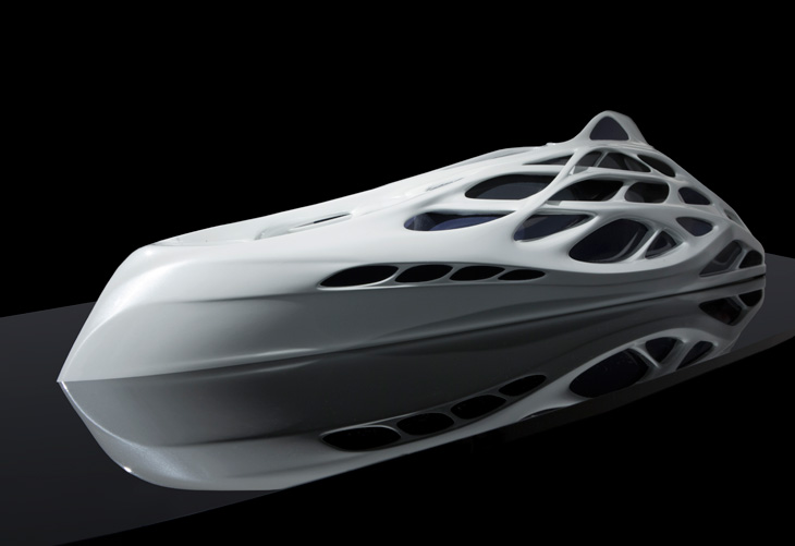 Zaha Hadid Superyacht