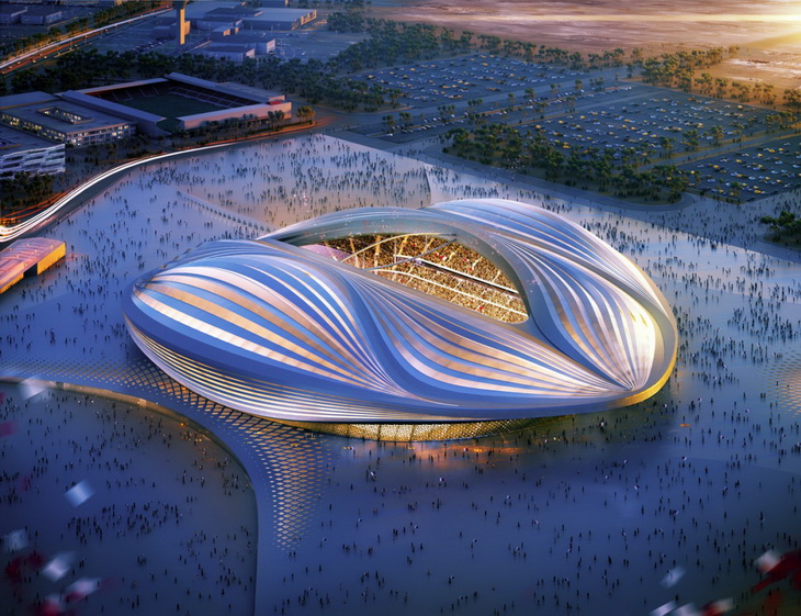 Al Wakrah Zaha Hadid