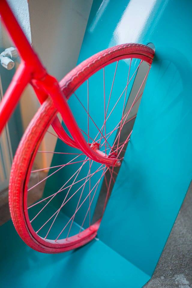 Vintage Bicycle Bar By Alina Turdean