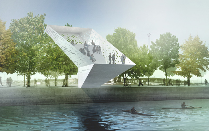 Dorte Mandrup Aarhus Harbour