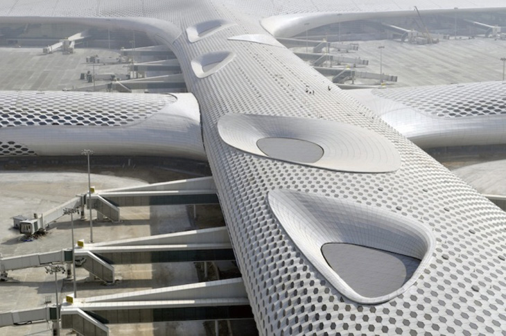 Shenzhen Terminal 3 Fuksas