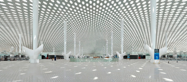 Shenzhen Terminal 3 Fuksas