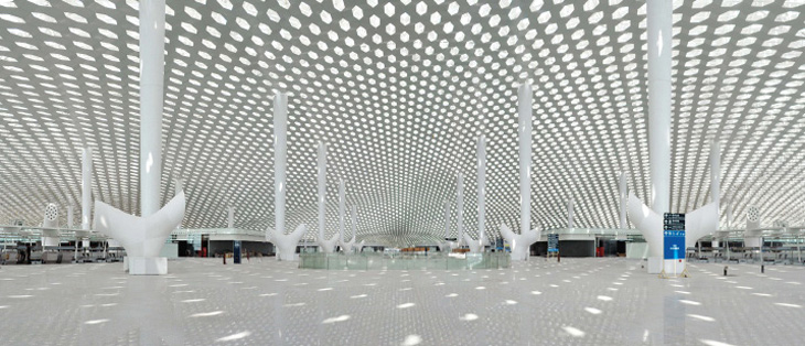 Shenzhen Terminal 3 Fuksas
