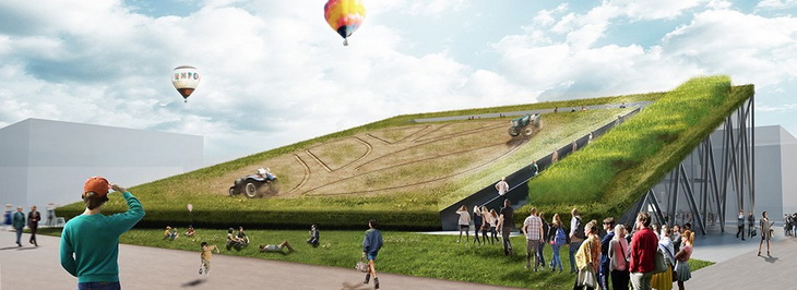 Holland Expo Milan Carlo Ratti