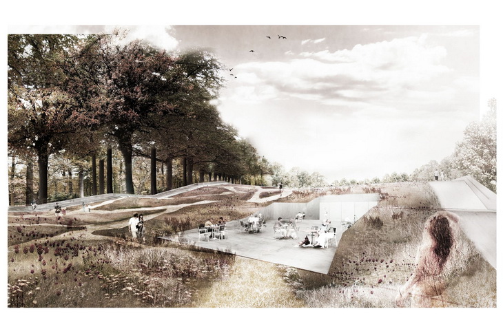 Mecanoo Subterranean Museum