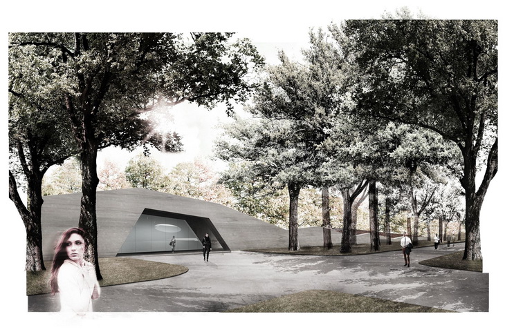 Mecanoo Subterranean Museum