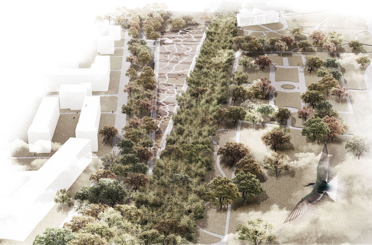 Mecanoo Subterranean Museum