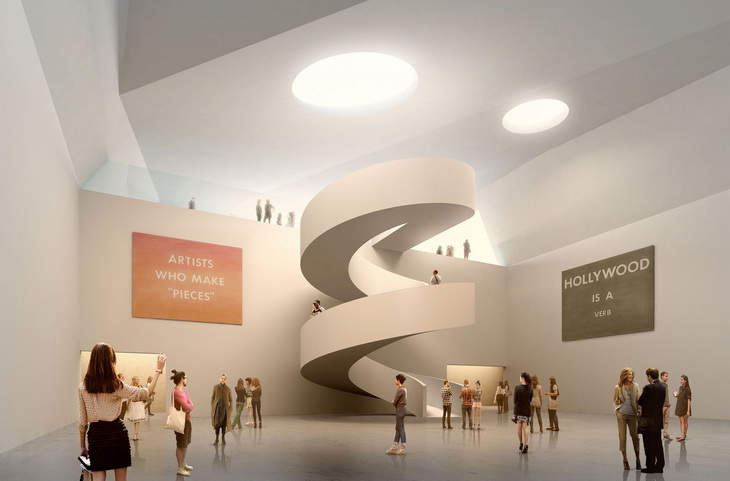 Mecanoo Subterranean Museum