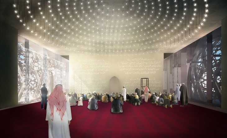 Mosque King Abdullah FXFOWLE