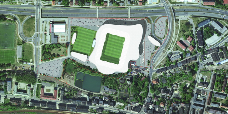 Ruch Chorzow Stadium AMA