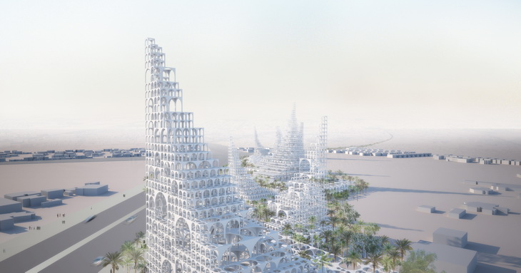 Particles Light Sou Fujimoto