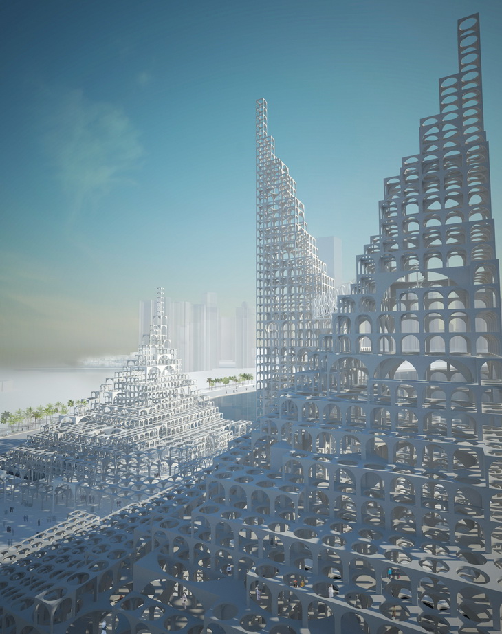 Particles Light Sou Fujimoto