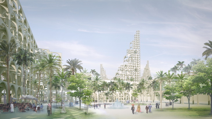 Particles Light Sou Fujimoto