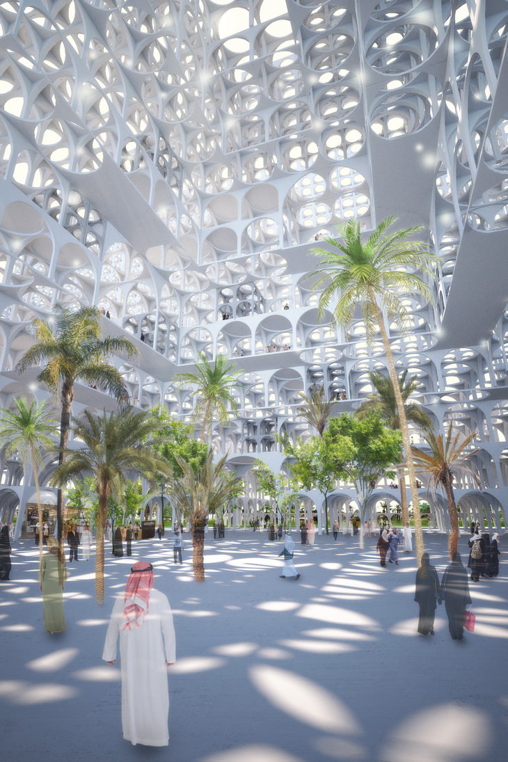 Particles Light Sou Fujimoto