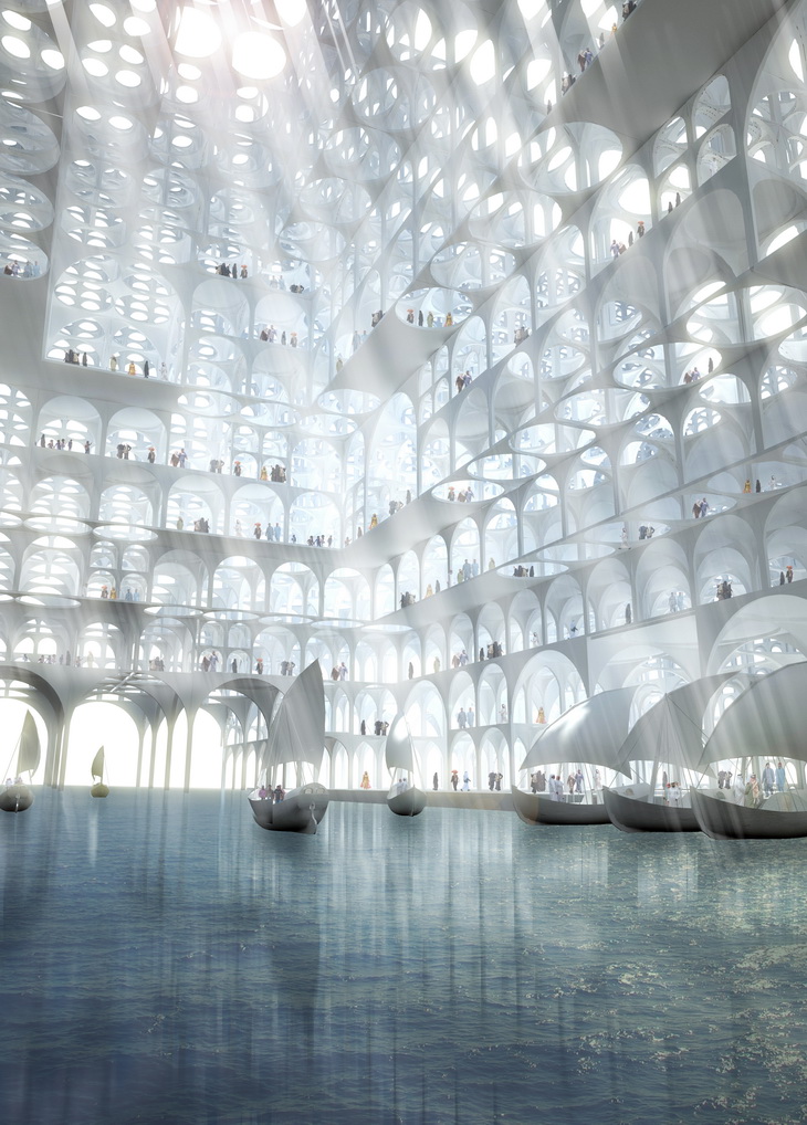 Particles Light Sou Fujimoto