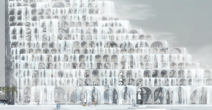 Particles Light Sou Fujimoto