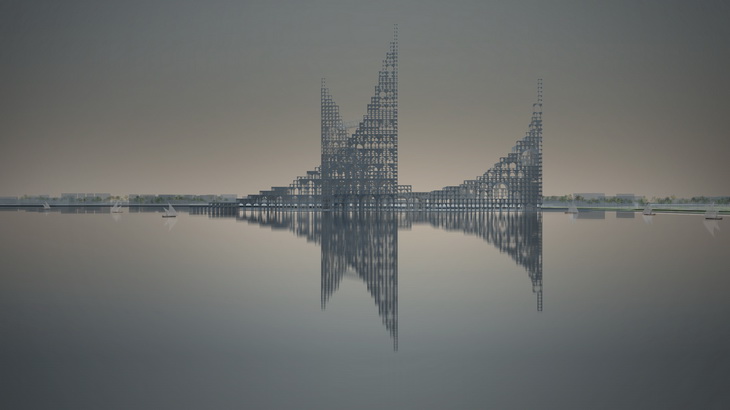 Particles Light Sou Fujimoto