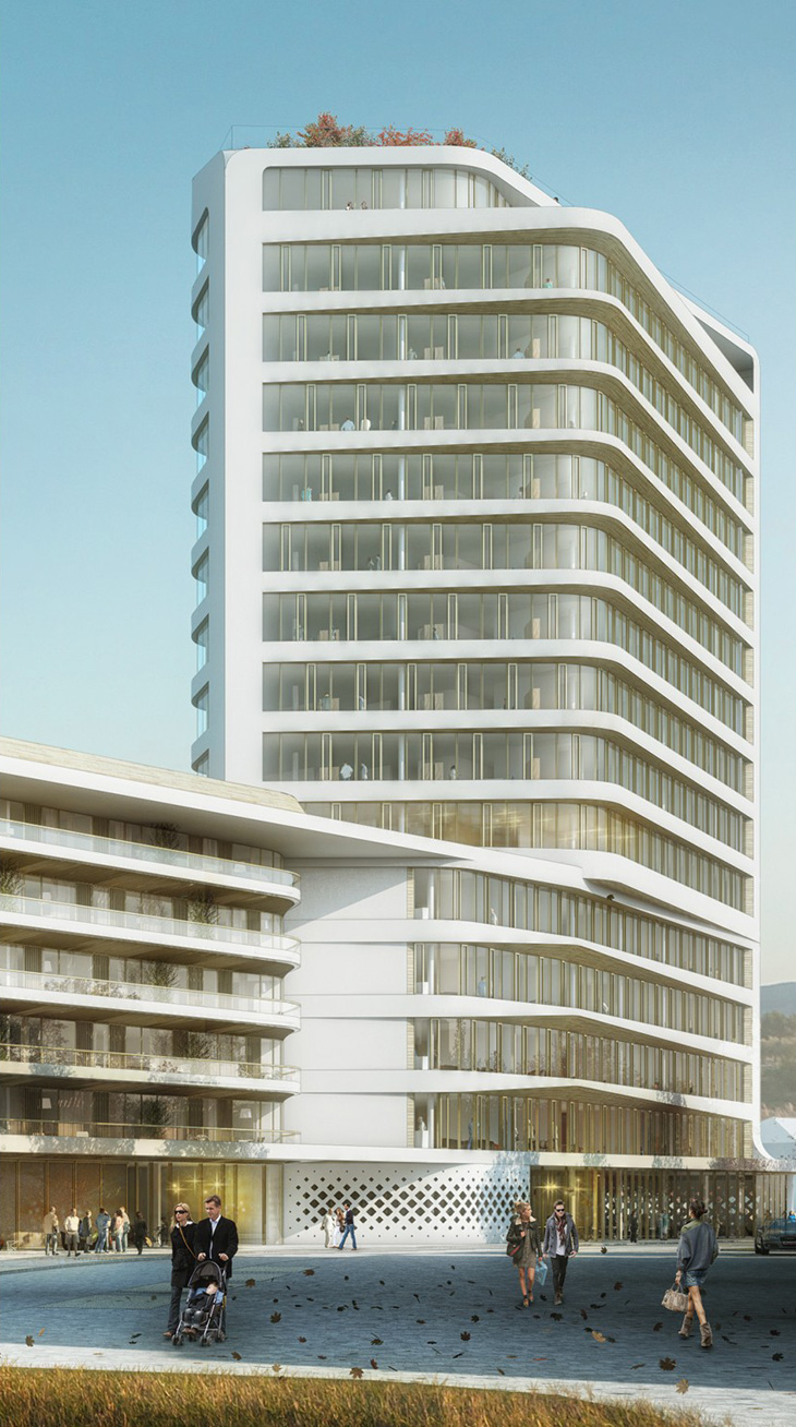 UNStudio Baumkirchen Mitte