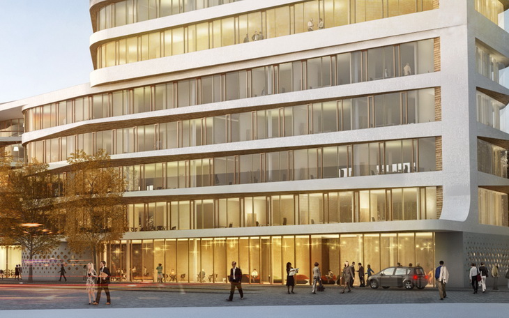 UNStudio Baumkirchen Mitte
