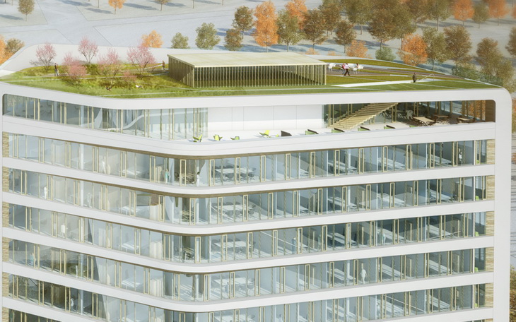 UNStudio Baumkirchen Mitte