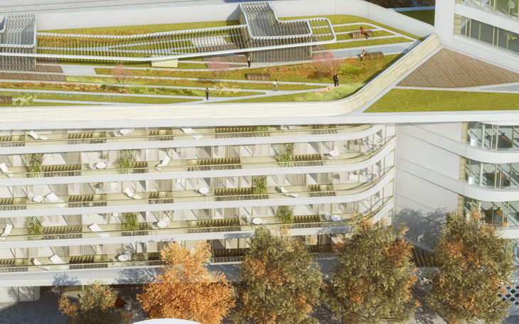 UNStudio Baumkirchen Mitte