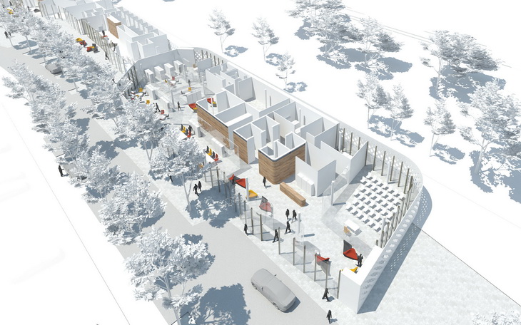 UNStudio Baumkirchen Mitte
