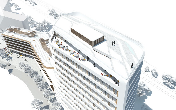 UNStudio Baumkirchen Mitte