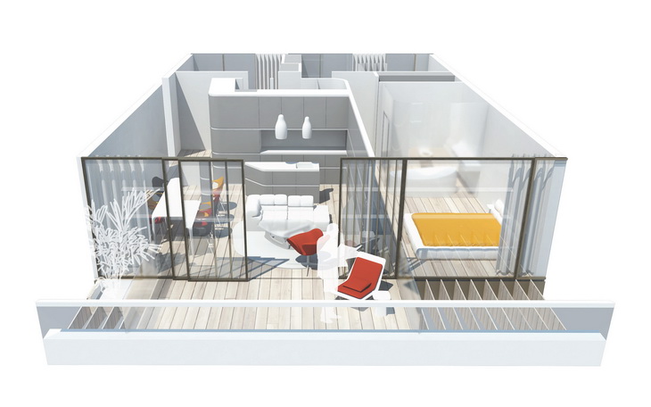 UNStudio Baumkirchen Mitte
