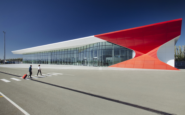 Unstudio Kutaisi Airport
